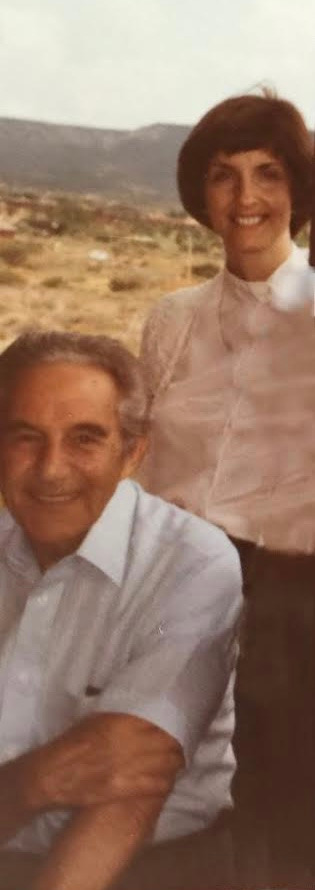 Kate Freeman and Lester Levenson together